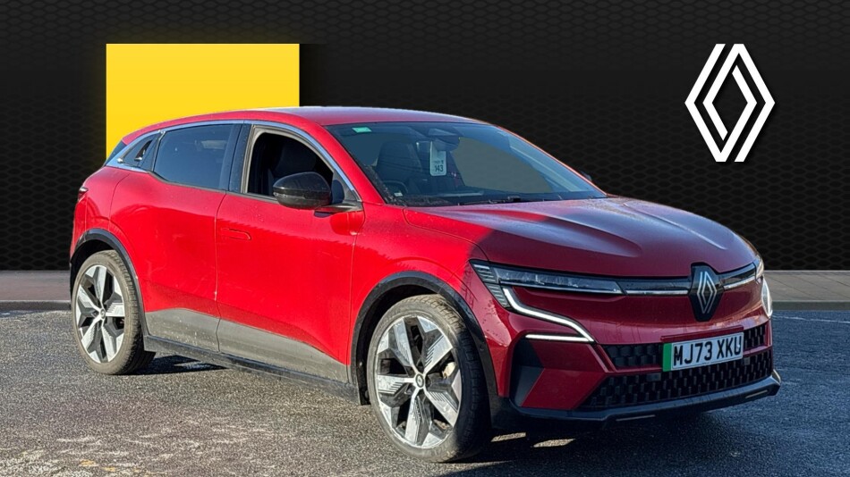 Renault Megane E-Tech EV60 160kW Techno+ 60kWh Optimum Charge 5dr Auto Electric Hatchback